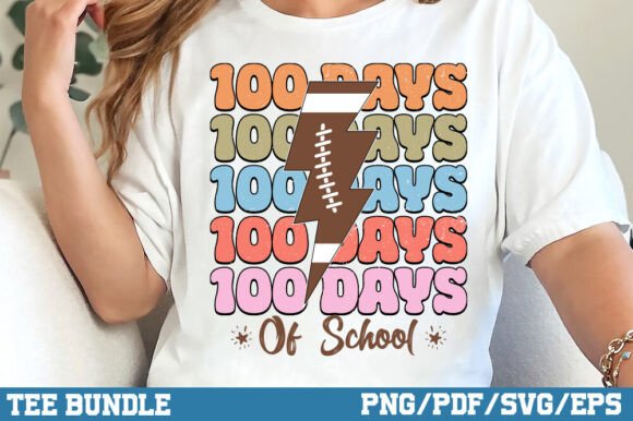 Download Trendy 100 Days of School, Groovy Shirt - Groovy shirt Collection