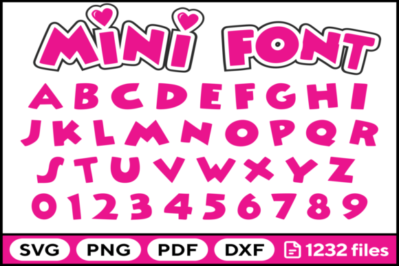 Download Mouse Font Svg Png Pdf Dxf Alphabet - Premium Resources