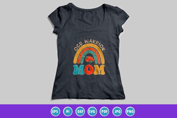 Download OCD Warrior Mother's Day Groovy Shirt - Groovy shirt Collection