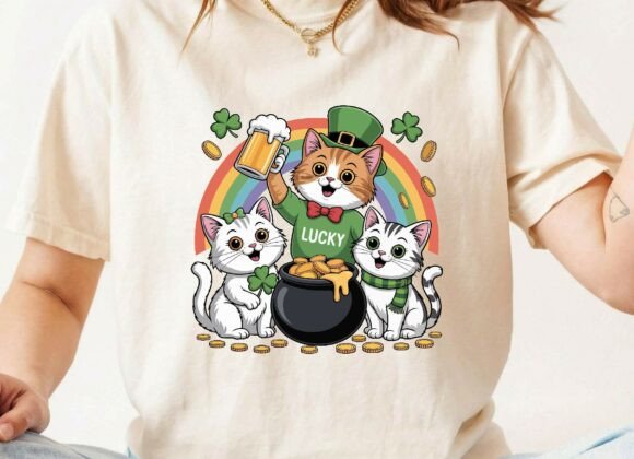 Download St. Patrick’s Day Lucky SVG PNG Design - Premium Resources