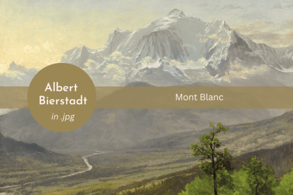 Download Albert Bierstadt Murals, Paintings, Arts - Paintings Collection