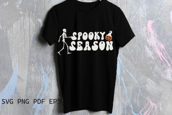 Download Spooky Season SVG Groovy Shirt - Groovy shirt Collection