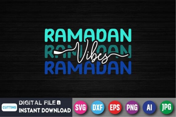 Download Ramadan Vibes Retro Groovy Shirt SVG - Groovy shirt Collection