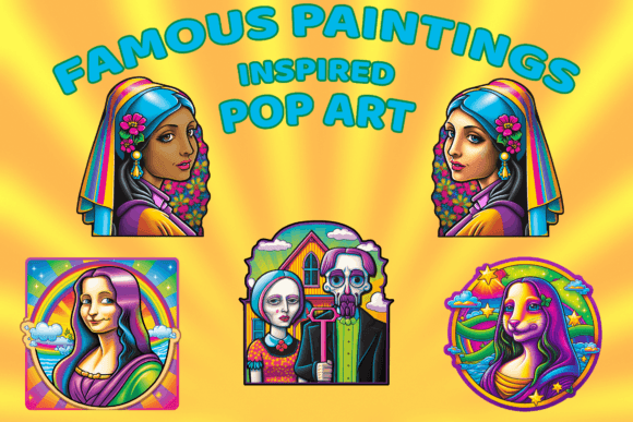 Download Famous Paintings Pop Art - Paintings Collection