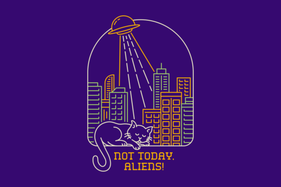 Download Not Today Aliens - Aliens Collection