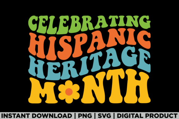 Download Hispanic Heritage Month Groovy Shirt - Groovy shirt Collection